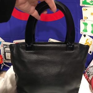Authentic Prada handbag in black